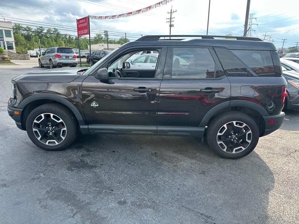 Ford Bronco Sport Outer Banks 2021