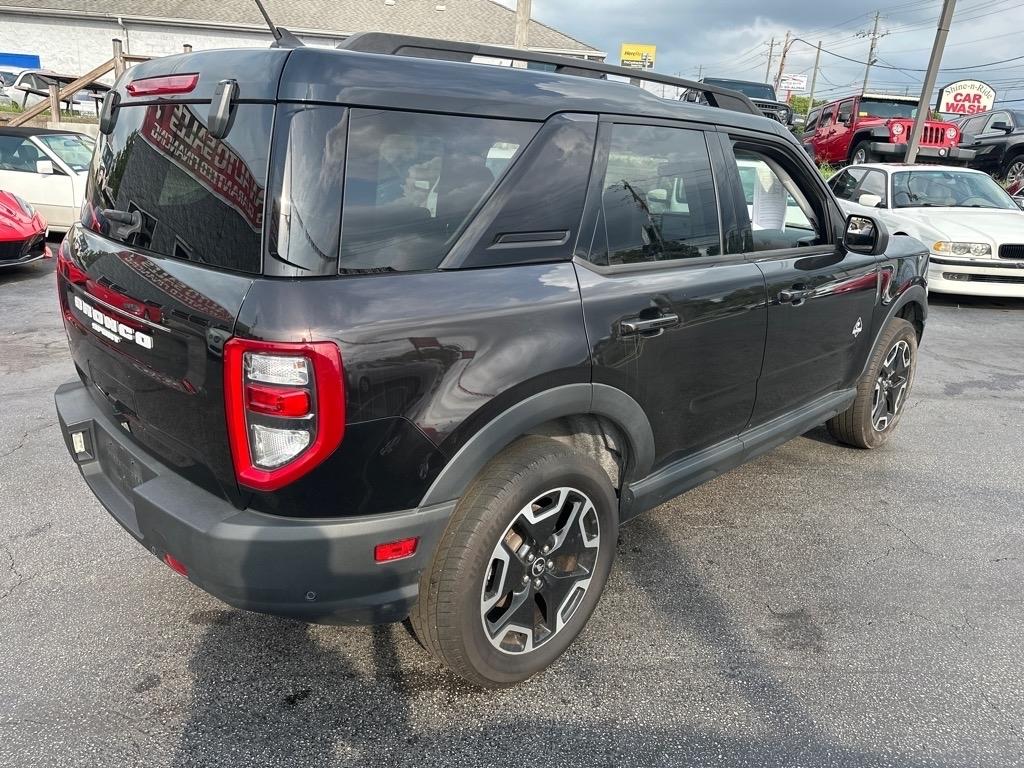 Ford Bronco Sport Outer Banks 2021