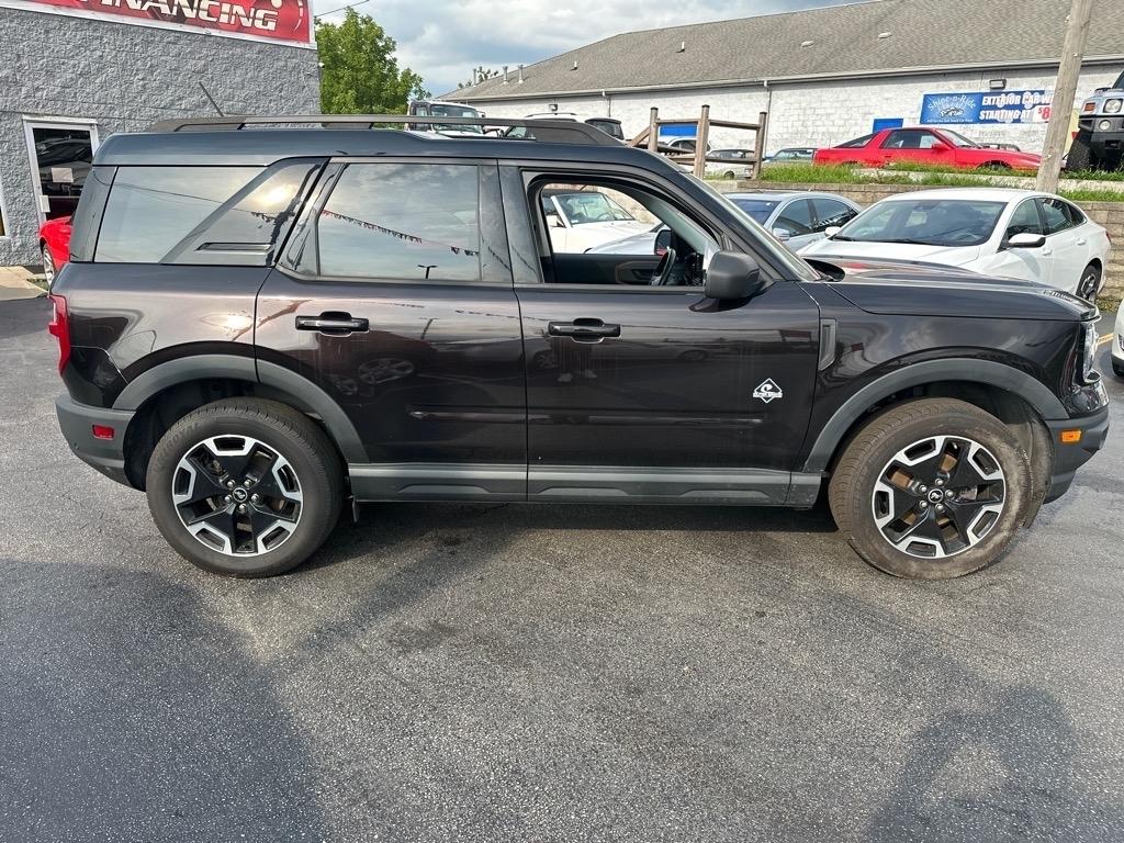 Ford Bronco Sport Outer Banks 2021