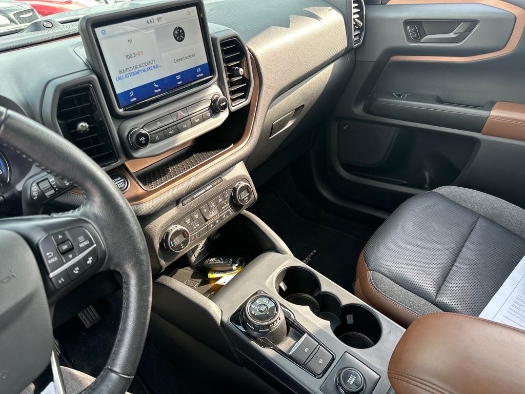 Ford Bronco Sport Outer Banks 2021