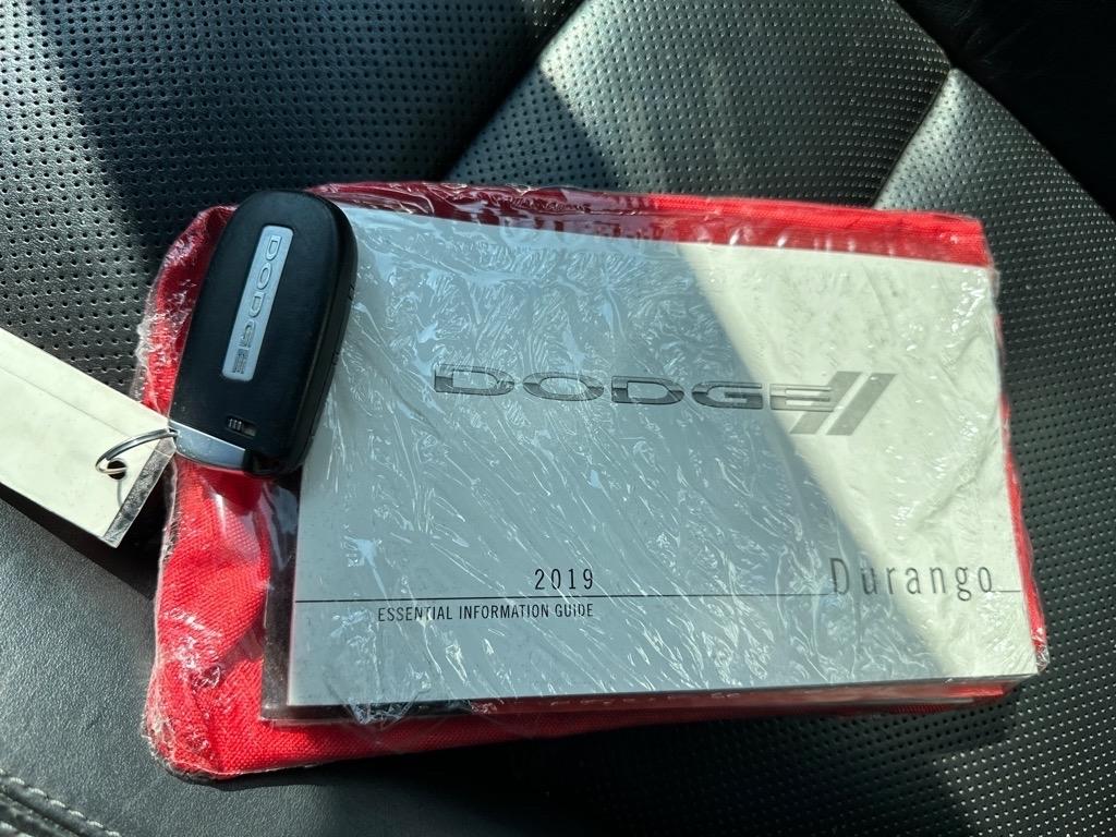 Dodge Durango R/T AWD 2019