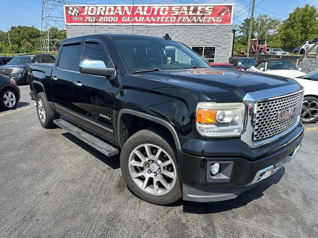 GMC Sierra 1500 Denali Crew Cab Short Box 4WD 2015