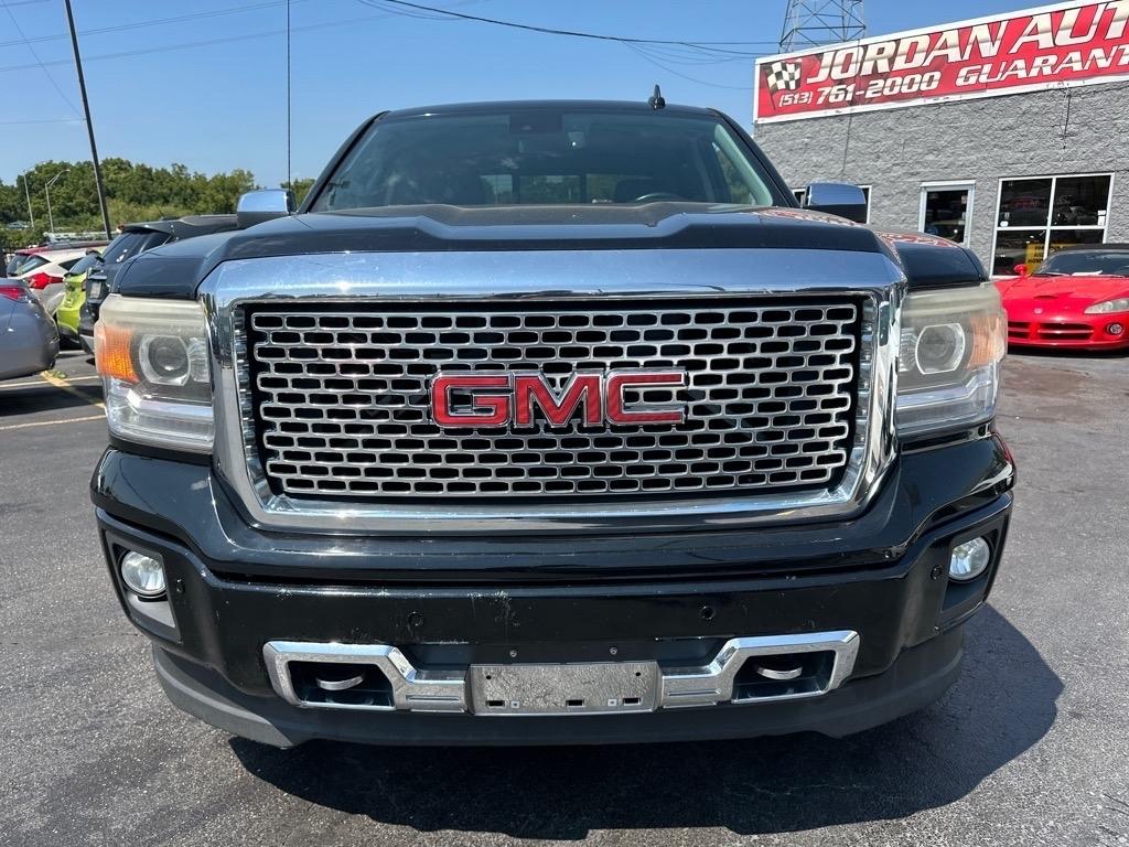GMC Sierra 1500 Denali Crew Cab Short Box 4WD 2015