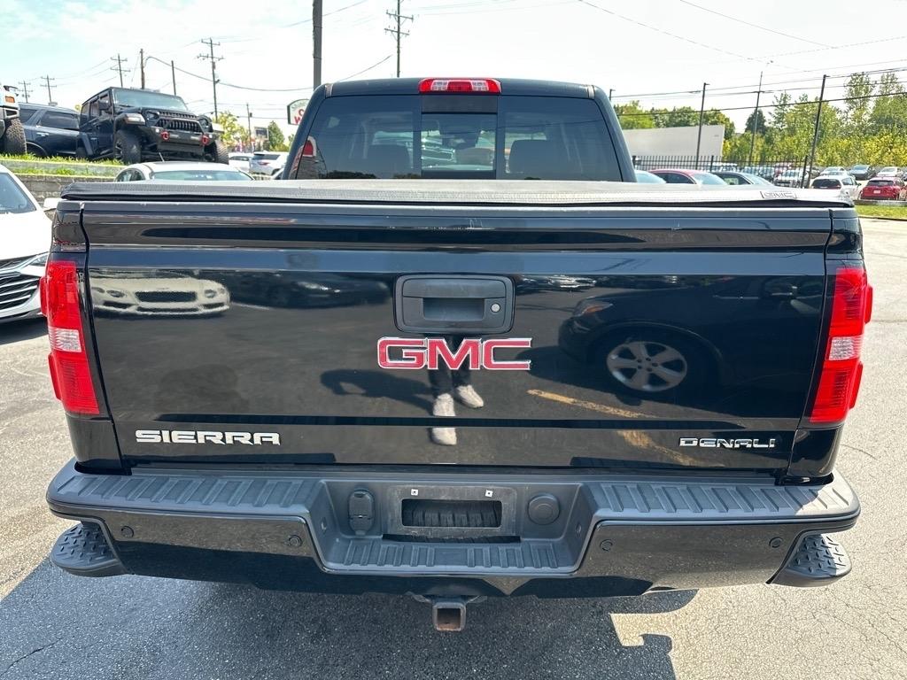 GMC Sierra 1500 Denali Crew Cab Short Box 4WD 2015