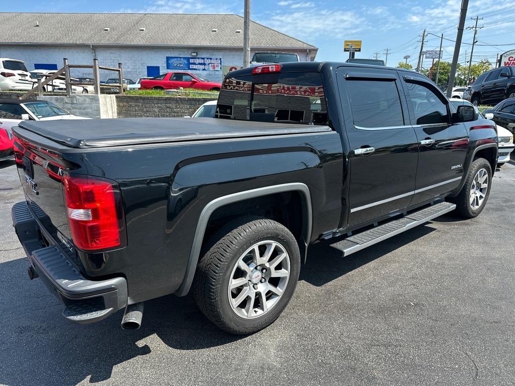 GMC Sierra 1500 Denali Crew Cab Short Box 4WD 2015