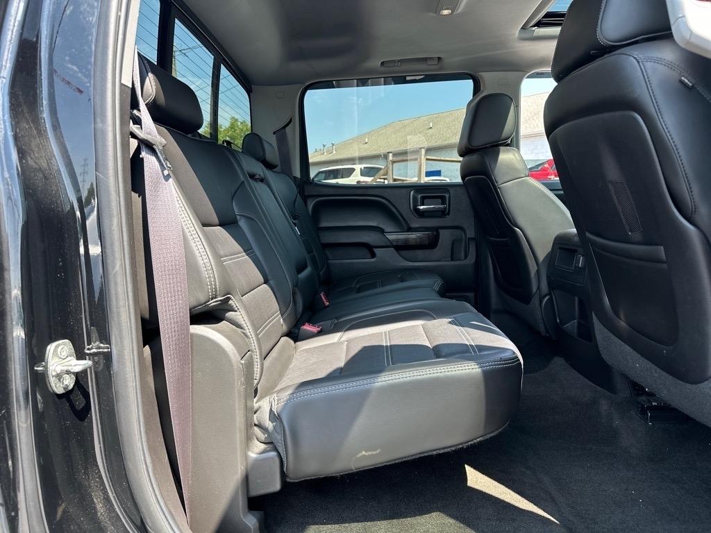 GMC Sierra 1500 Denali Crew Cab Short Box 4WD 2015