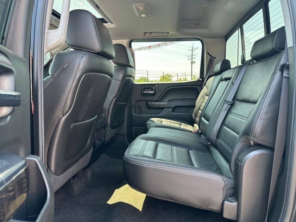 GMC Sierra 1500 Denali Crew Cab Short Box 4WD 2015