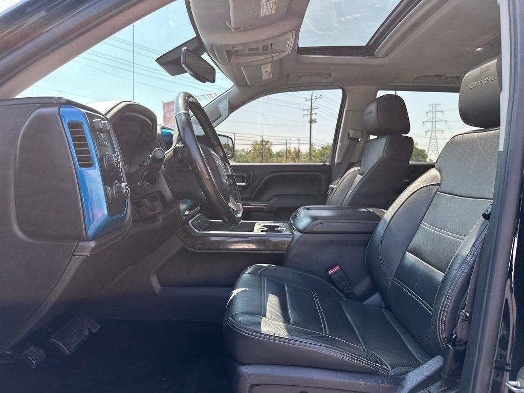GMC Sierra 1500 Denali Crew Cab Short Box 4WD 2015