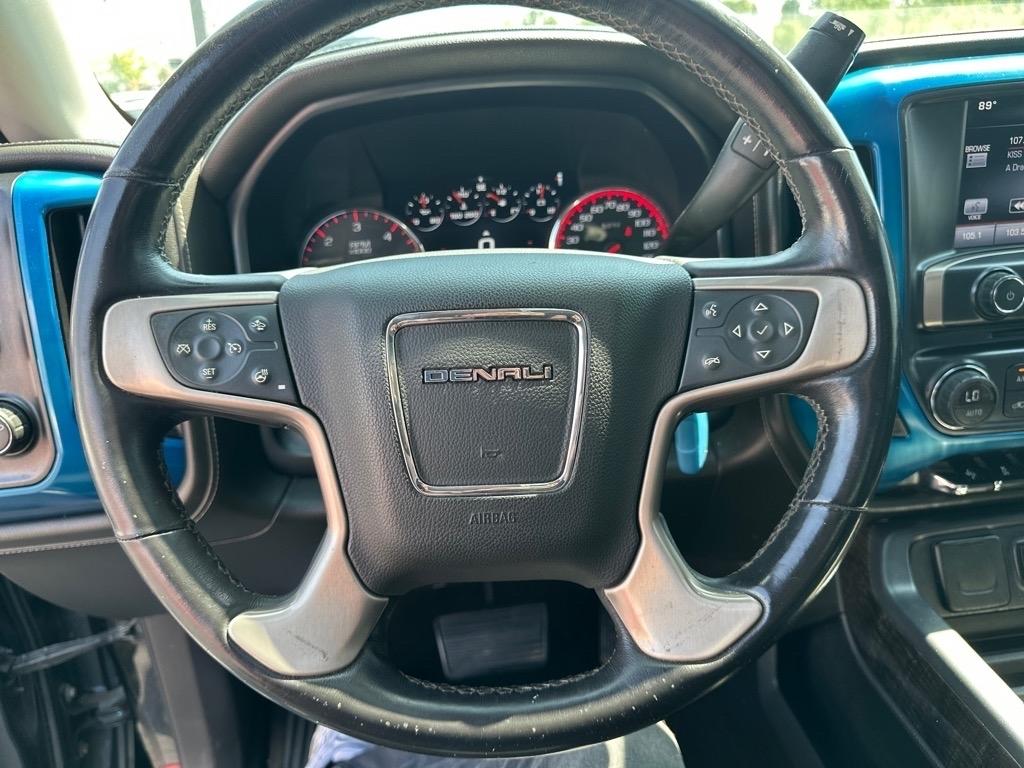 GMC Sierra 1500 Denali Crew Cab Short Box 4WD 2015