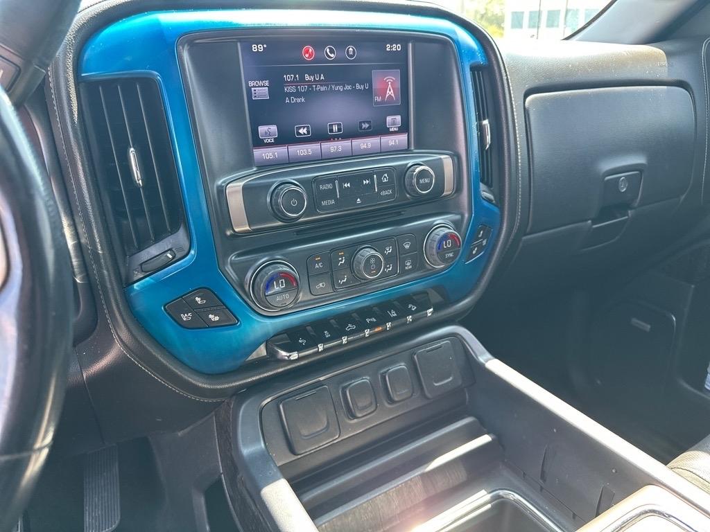 GMC Sierra 1500 Denali Crew Cab Short Box 4WD 2015