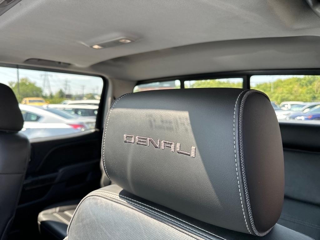 GMC Sierra 1500 Denali Crew Cab Short Box 4WD 2015