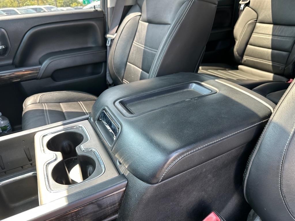 GMC Sierra 1500 Denali Crew Cab Short Box 4WD 2015
