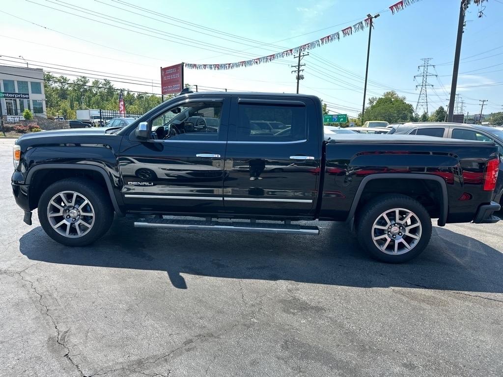GMC Sierra 1500 Denali Crew Cab Short Box 4WD 2015