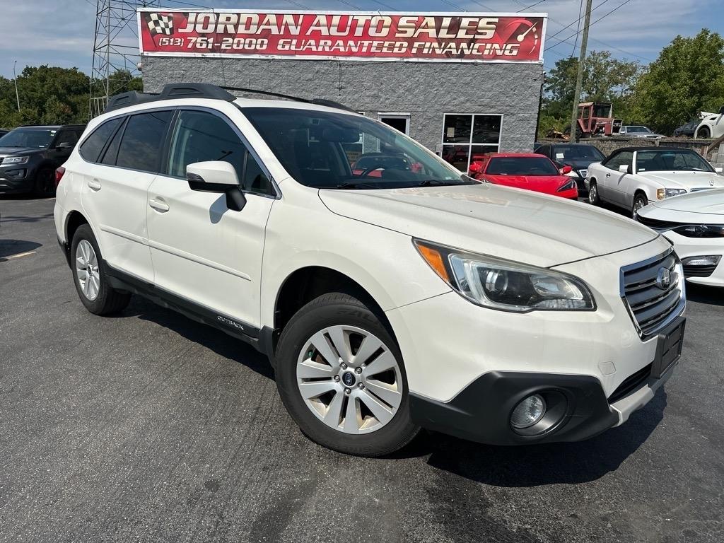 Subaru Outback 2.5i Premium 2016