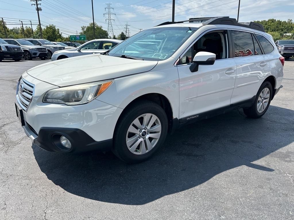 Subaru Outback 2.5i Premium 2016