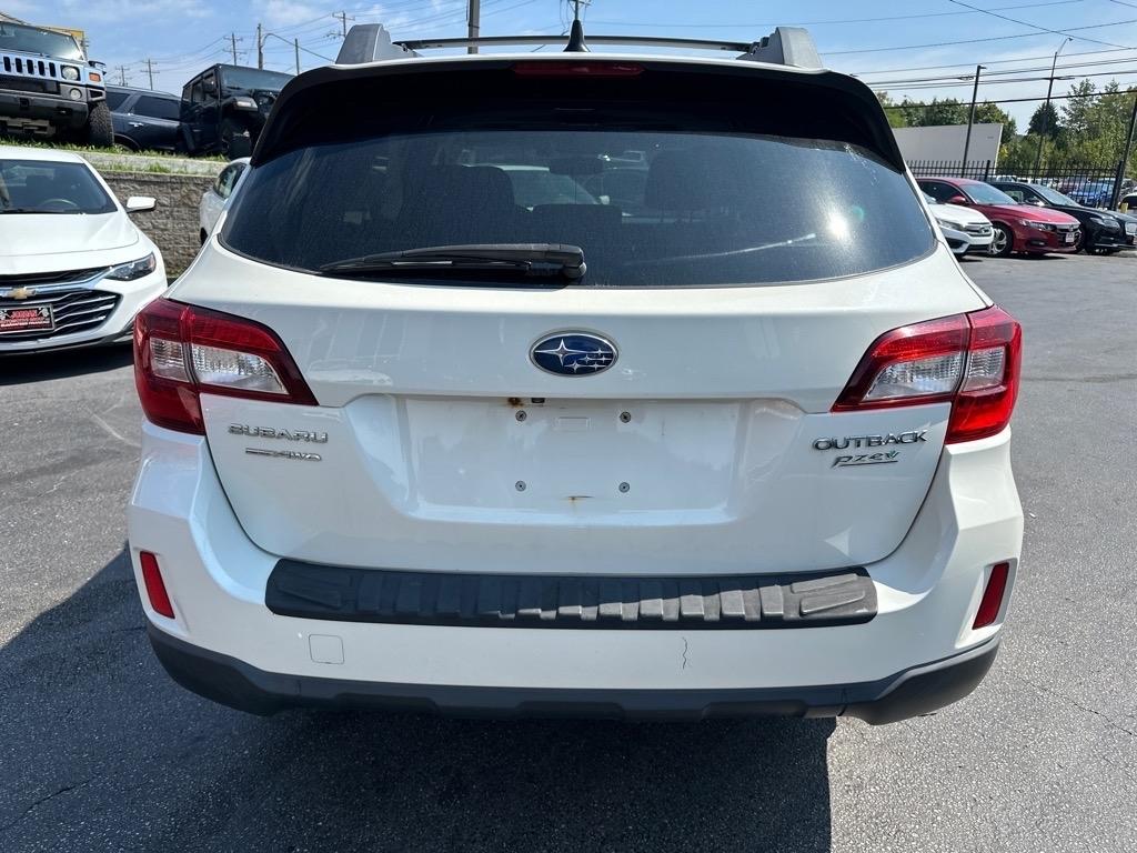 Subaru Outback 2.5i Premium 2016