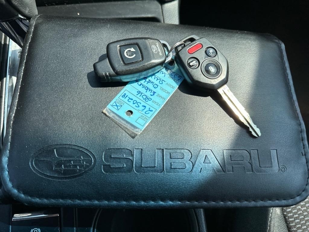 Subaru Outback 2.5i Premium 2016