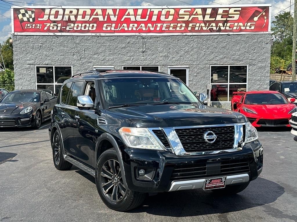 Nissan Armada Platinum AWD 2017