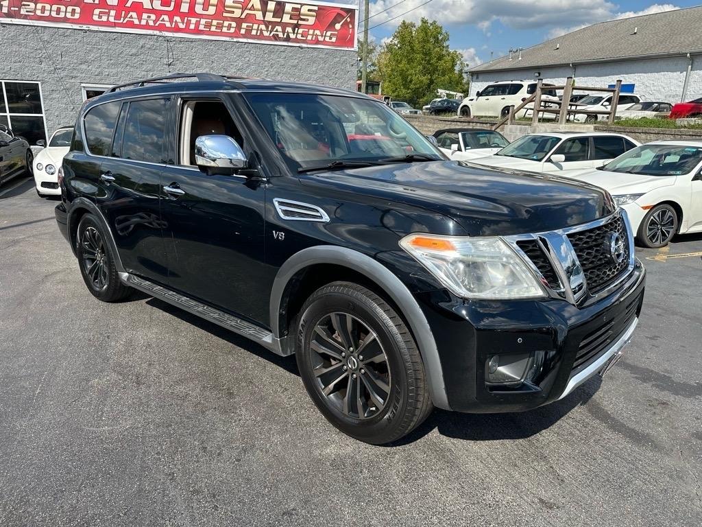 Nissan Armada Platinum AWD 2017