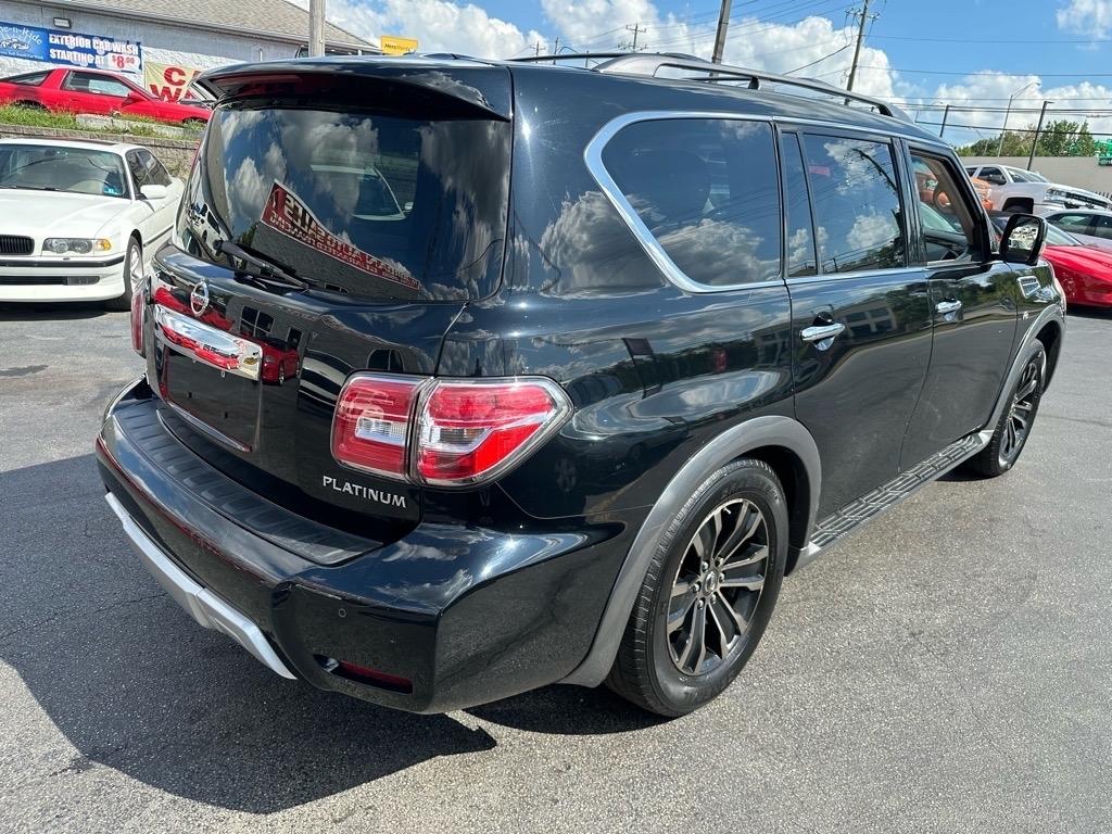Nissan Armada Platinum AWD 2017