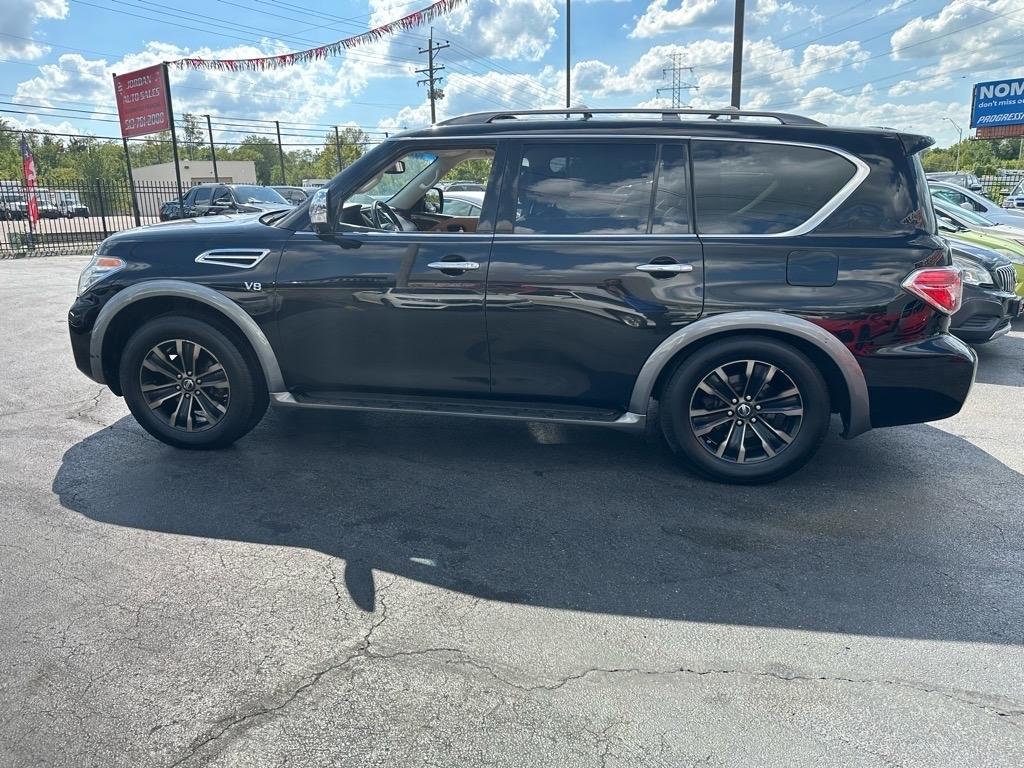 Nissan Armada Platinum AWD 2017