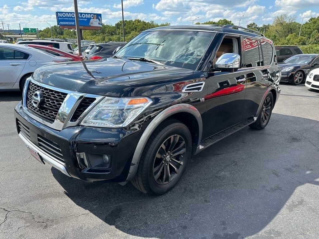 Nissan Armada Platinum AWD 2017
