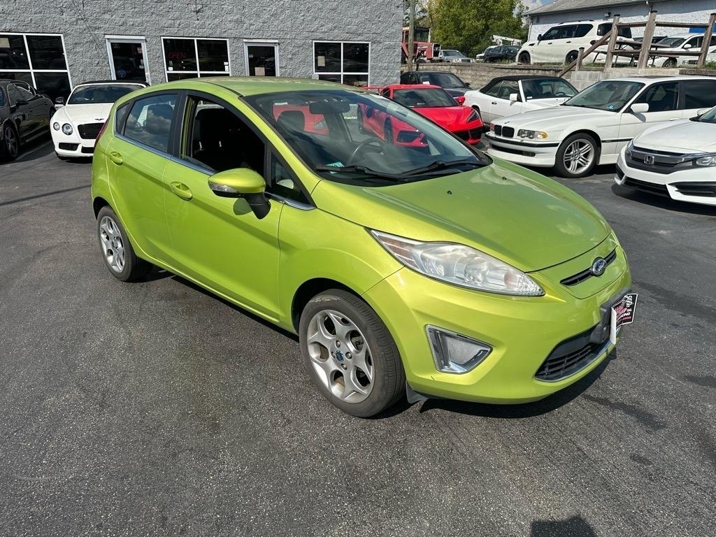 Ford Fiesta SES Hatchback 2011