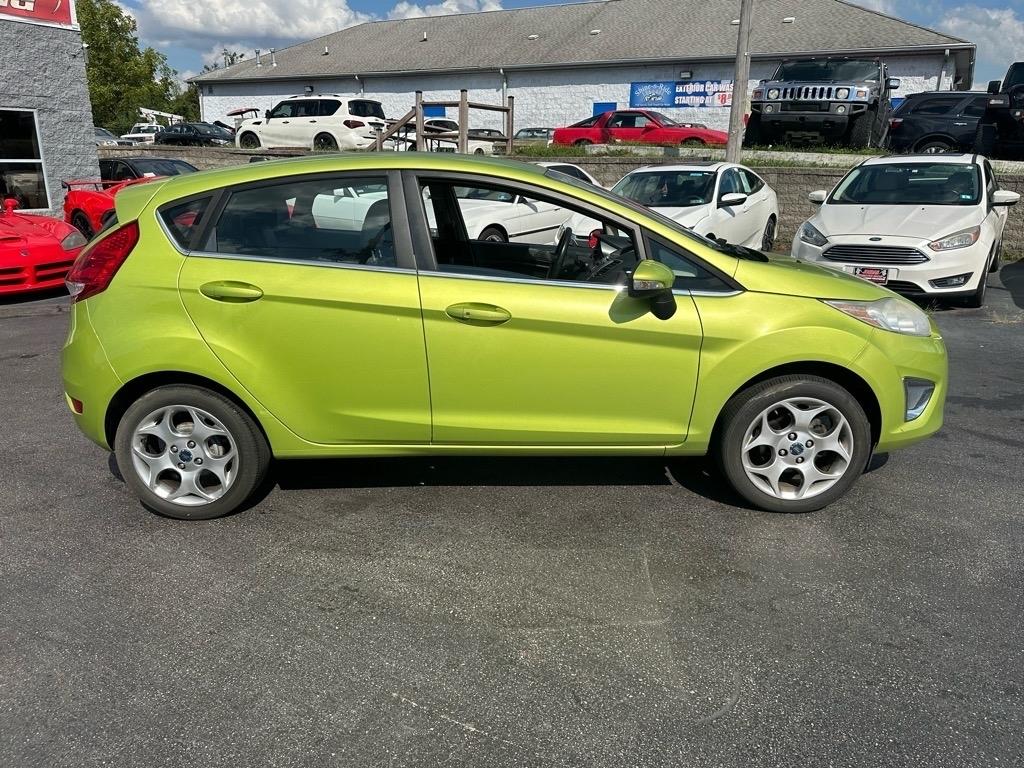 Ford Fiesta SES Hatchback 2011