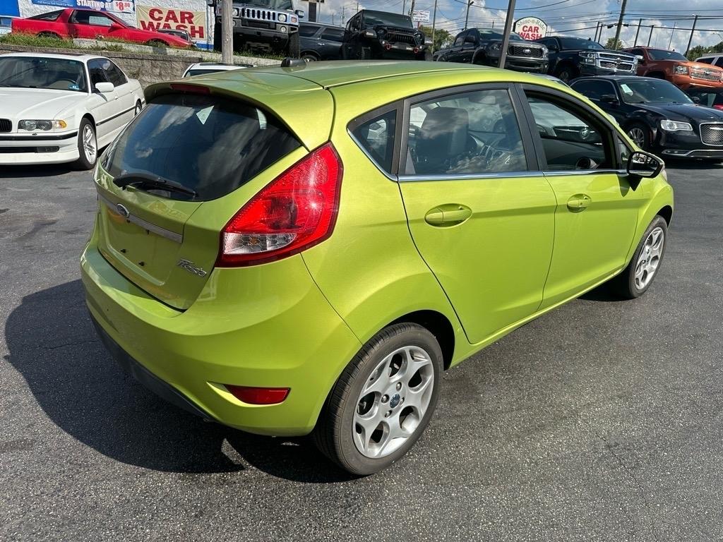 Ford Fiesta SES Hatchback 2011