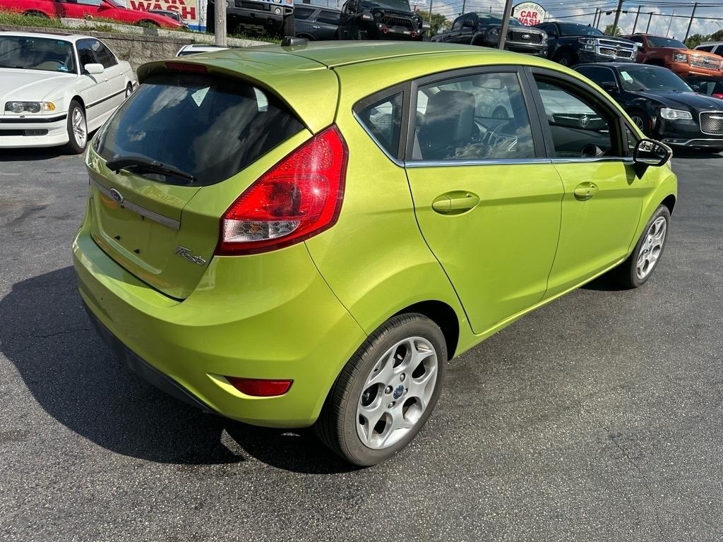 Ford Fiesta SES Hatchback 2011