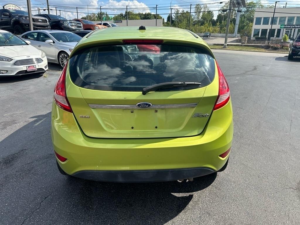 Ford Fiesta SES Hatchback 2011