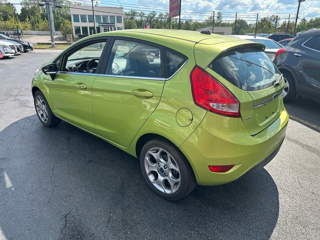 Ford Fiesta SES Hatchback 2011