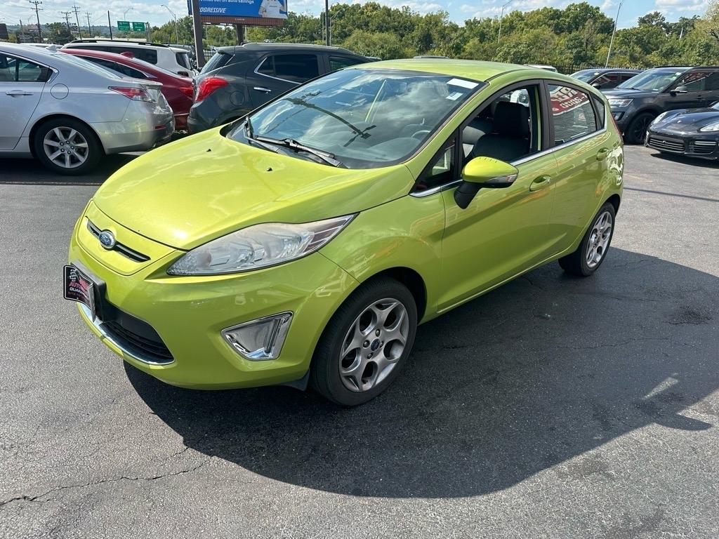 Ford Fiesta SES Hatchback 2011