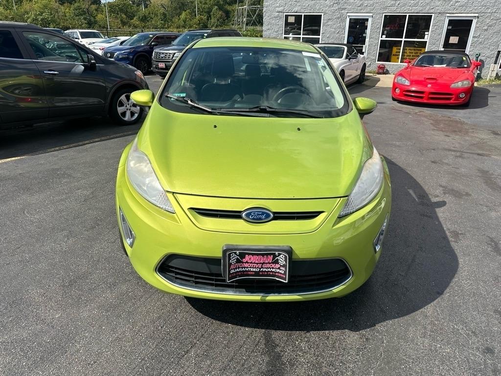 Ford Fiesta SES Hatchback 2011