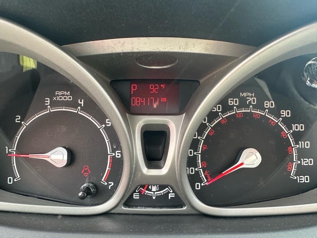 Ford Fiesta SES Hatchback 2011