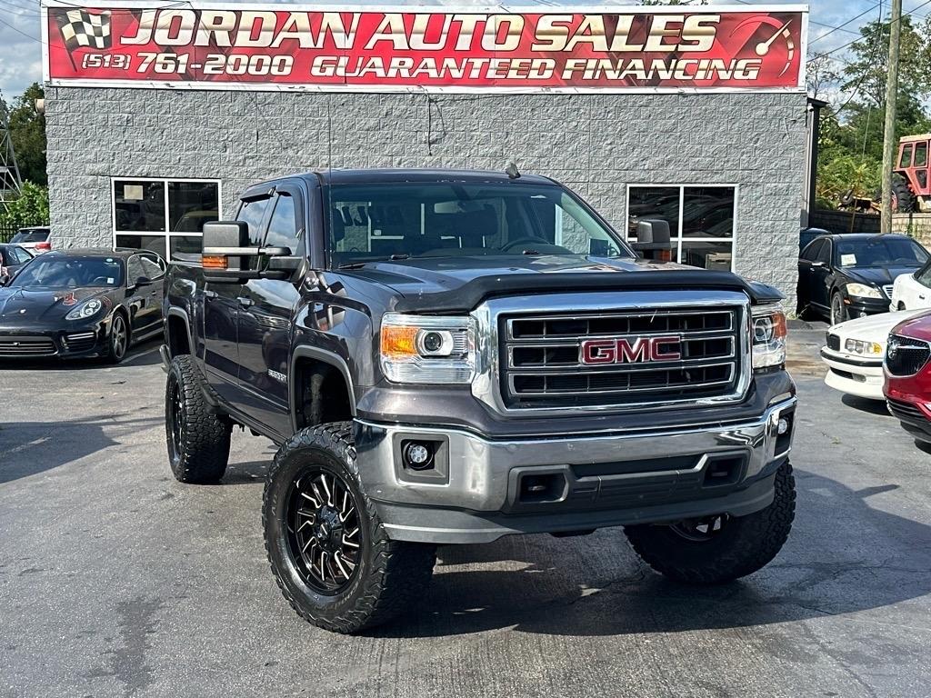 2014 GMC Sierra 1500 SLE Crew Cab Long Box 4WD