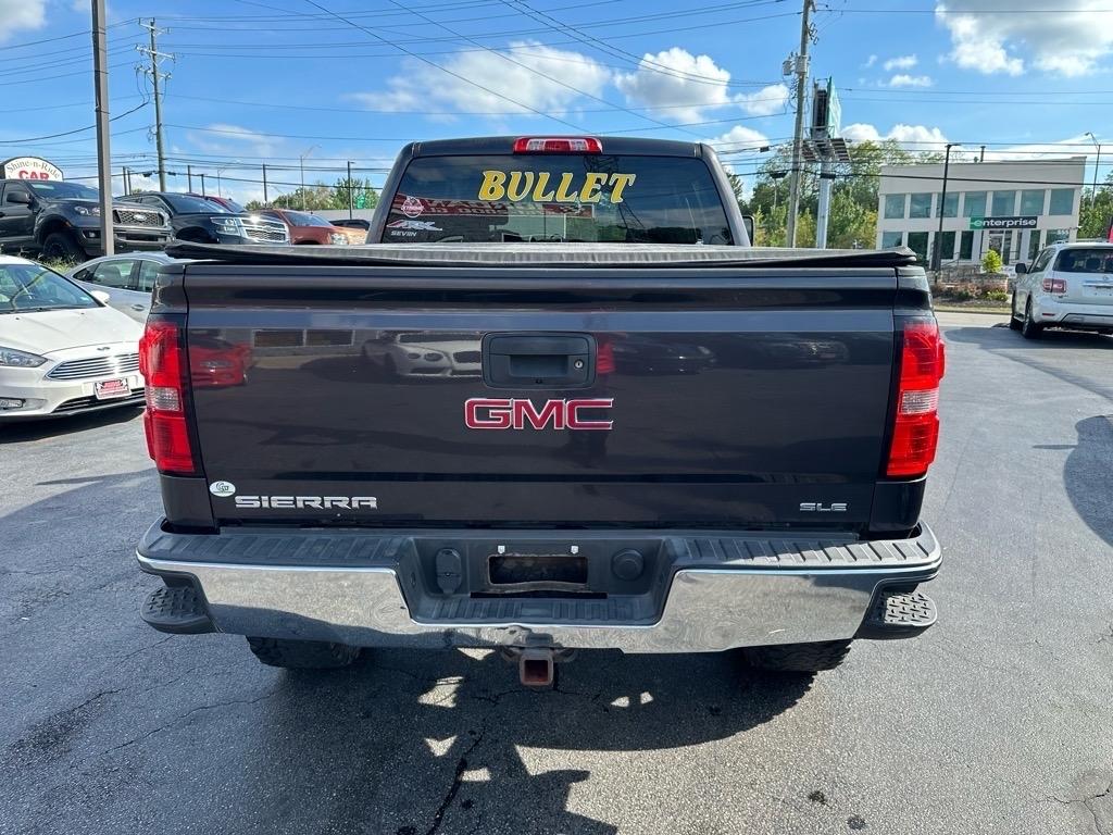 GMC Sierra 1500 SLE Crew Cab Long Box 4WD 2014