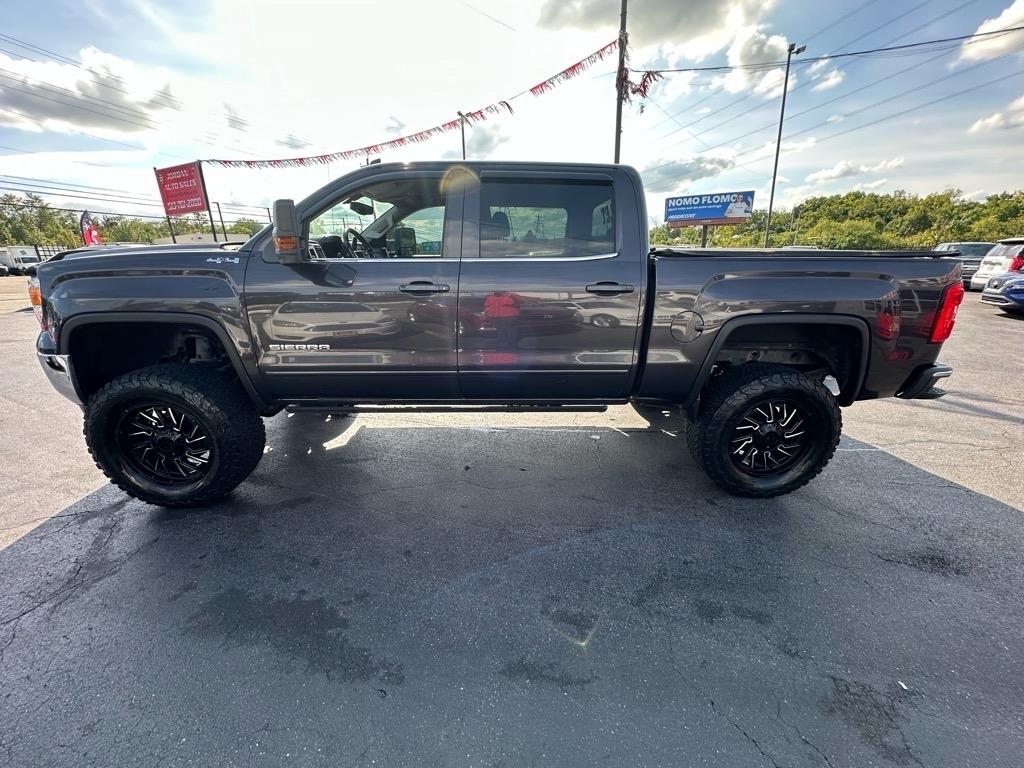 GMC Sierra 1500 SLE Crew Cab Long Box 4WD 2014