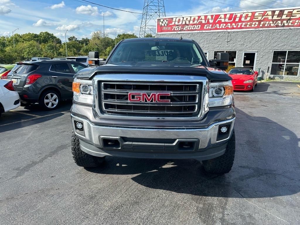 GMC Sierra 1500 SLE Crew Cab Long Box 4WD 2014