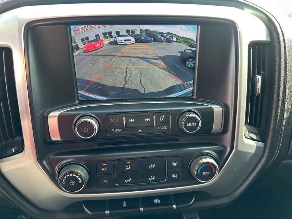 GMC Sierra 1500 SLE Crew Cab Long Box 4WD 2014