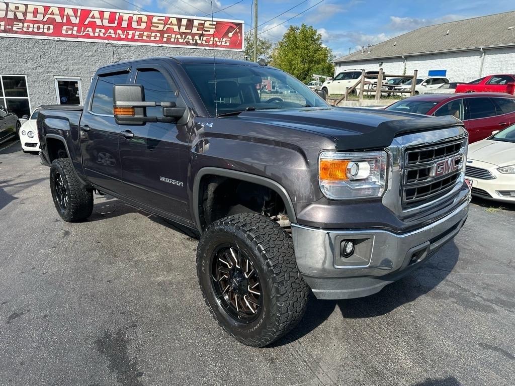 GMC Sierra 1500 SLE Crew Cab Long Box 4WD 2014