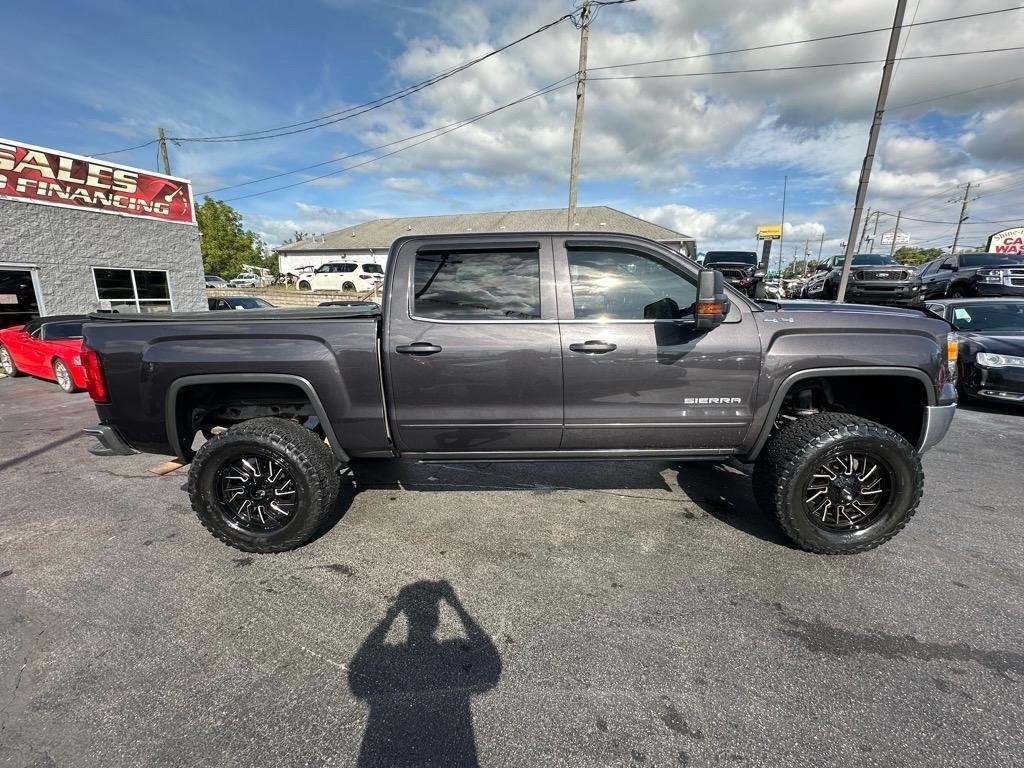 GMC Sierra 1500 SLE Crew Cab Long Box 4WD 2014