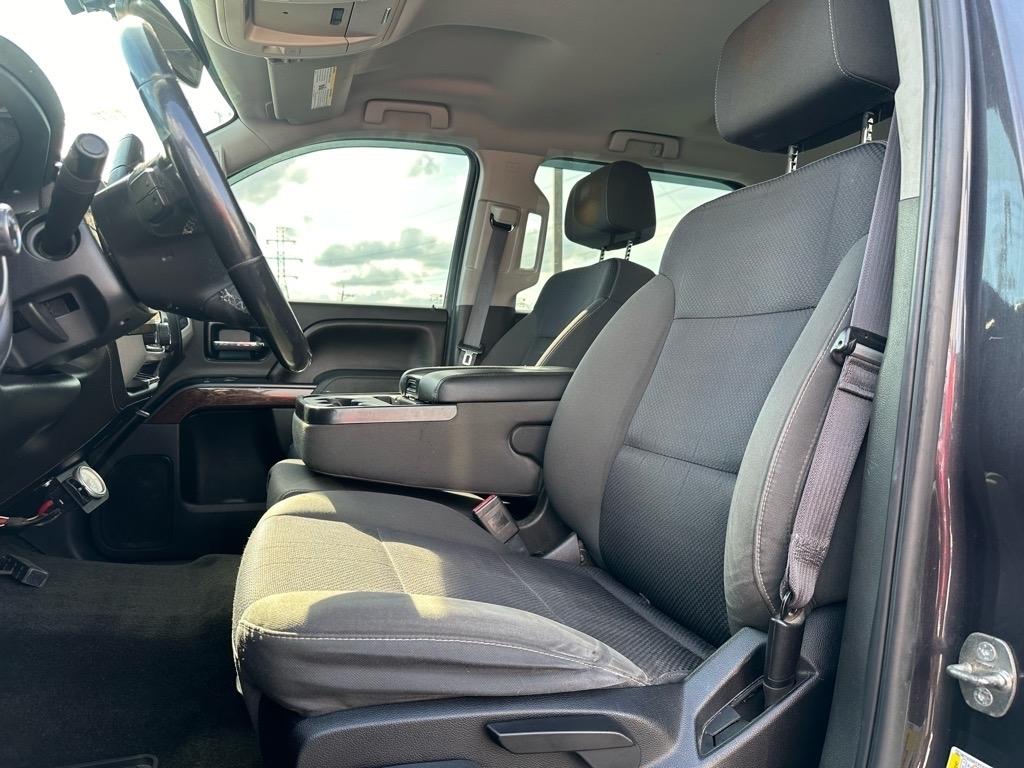 GMC Sierra 1500 SLE Crew Cab Long Box 4WD 2014