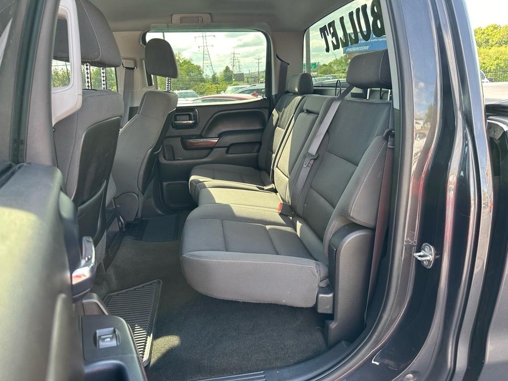GMC Sierra 1500 SLE Crew Cab Long Box 4WD 2014