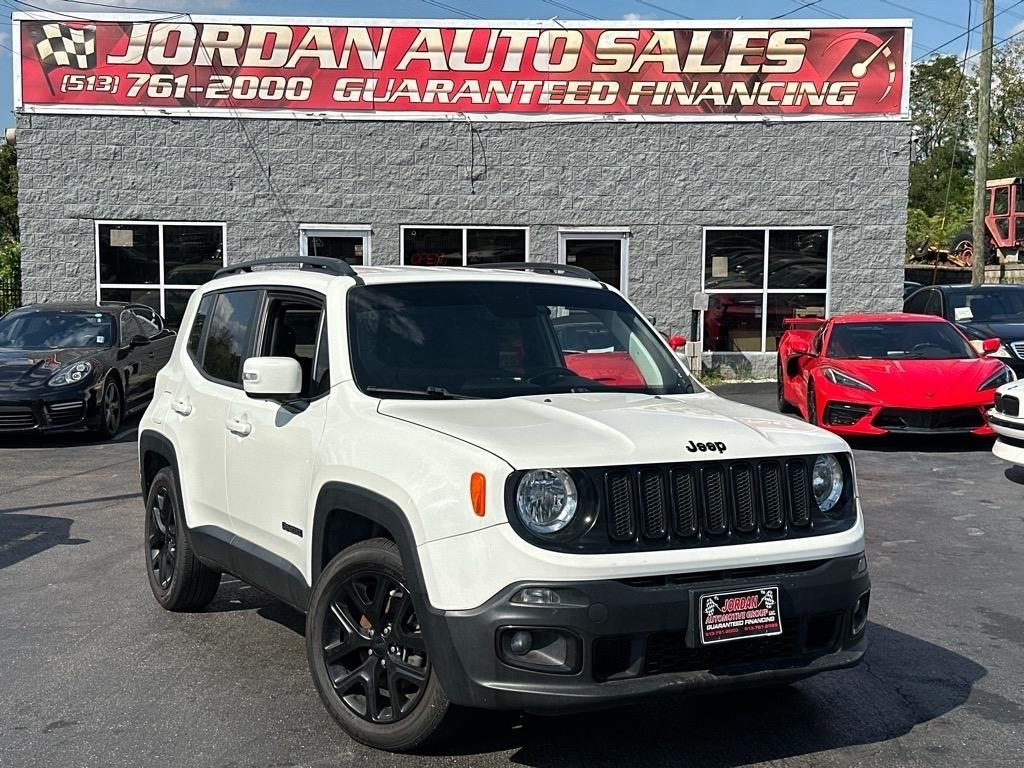 Jeep Renegade Latitude FWD 2018