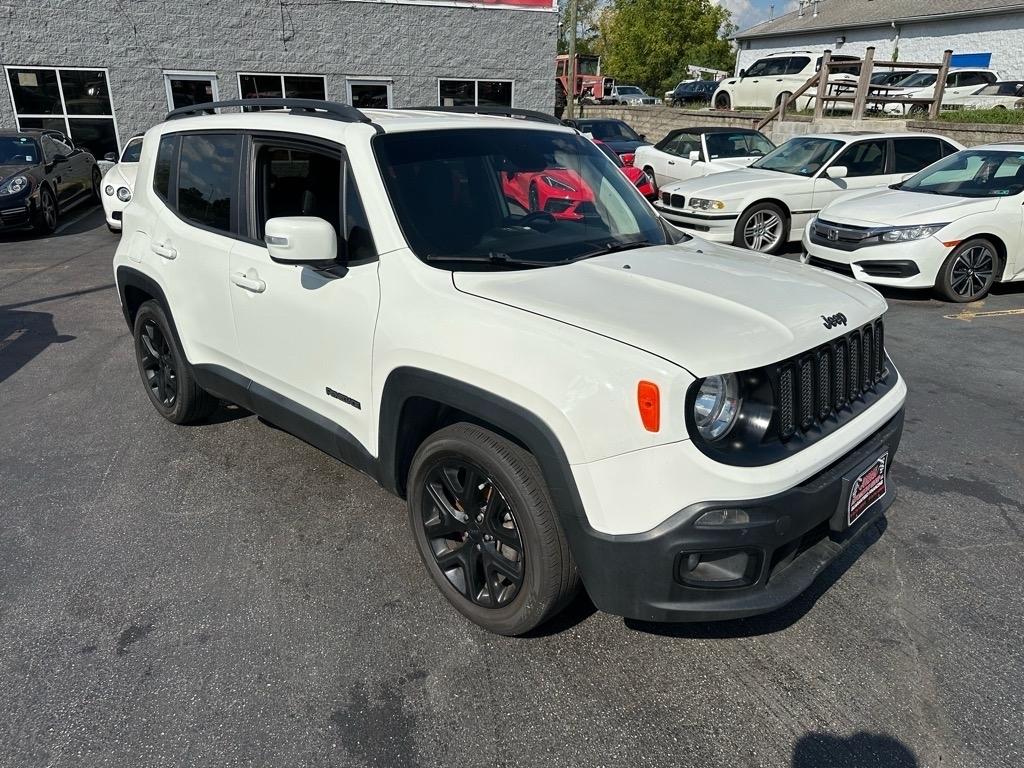 Jeep Renegade Latitude FWD 2018