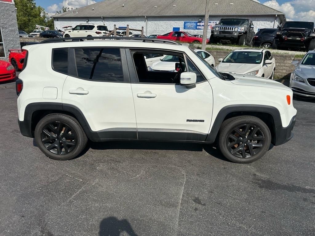 Jeep Renegade Latitude FWD 2018