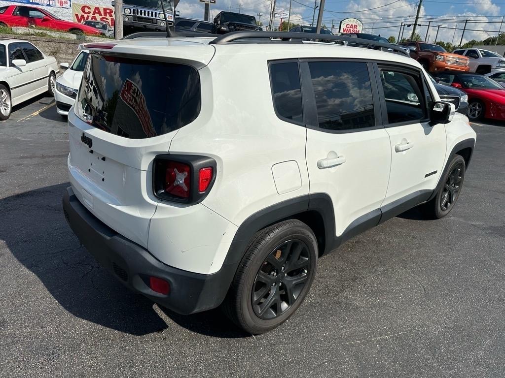 Jeep Renegade Latitude FWD 2018