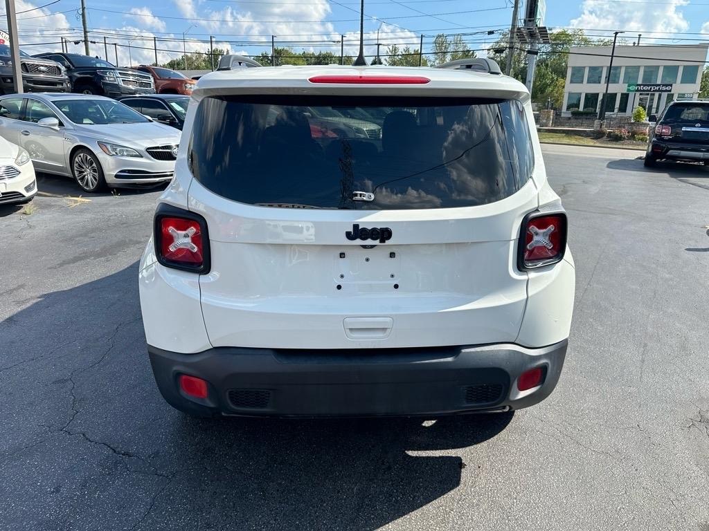 Jeep Renegade Latitude FWD 2018
