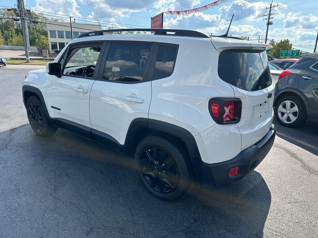 Jeep Renegade Latitude FWD 2018